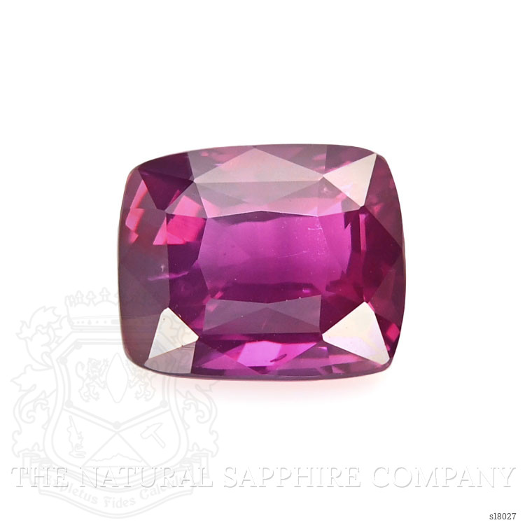 2.02 Ct. Purple Sapphire from Ceylon (Sri Lanka)