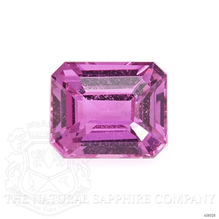 1.56 Ct. Pink Sapphire from Ceylon (Sri Lanka)