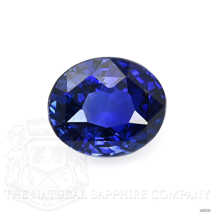 1.66 Ct. Blue Sapphire from Ceylon (Sri Lanka)