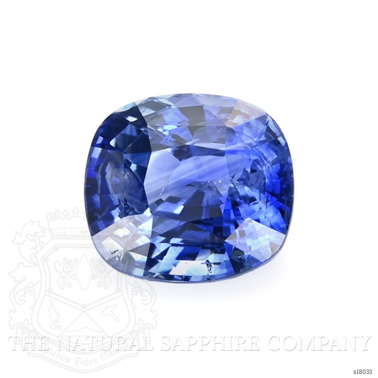 2.18 Ct. Blue Sapphire from Ceylon (Sri Lanka)