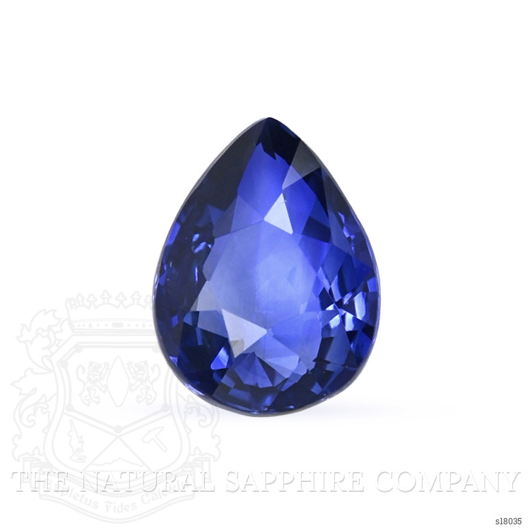 2.02 Ct. Blue Sapphire from Ceylon (Sri Lanka)