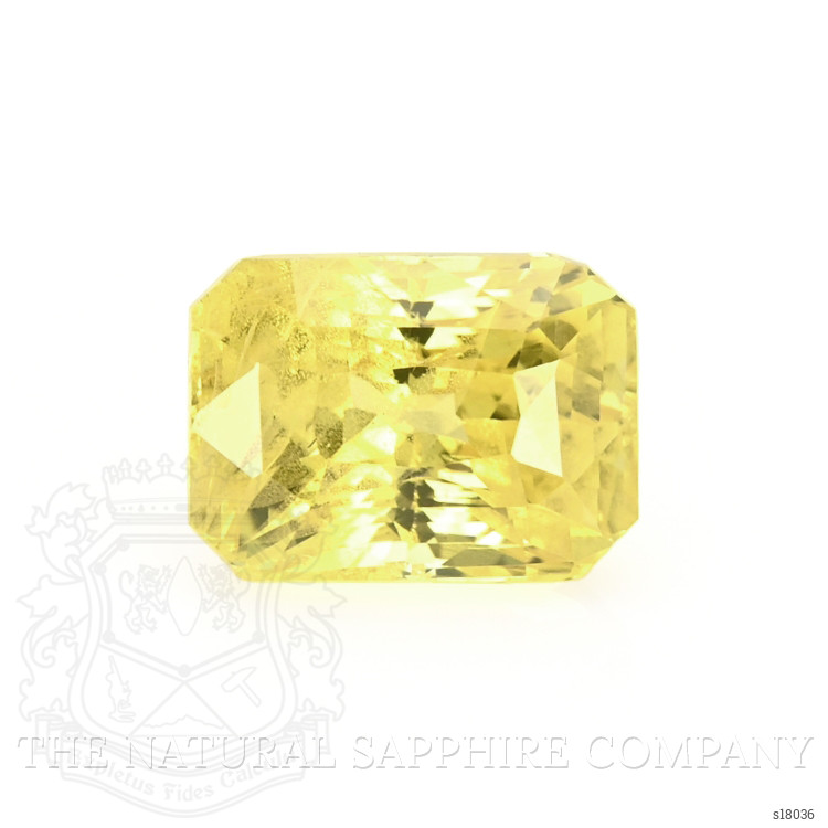 2.03 Ct. Yellow Sapphire from Ceylon (Sri Lanka)