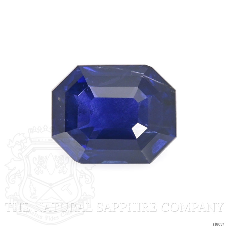 2.01 Ct. Blue Sapphire from Ceylon (Sri Lanka)