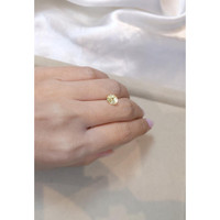 2.21 Ct. Yellow Sapphire from Ceylon (Sri Lanka) Life Style