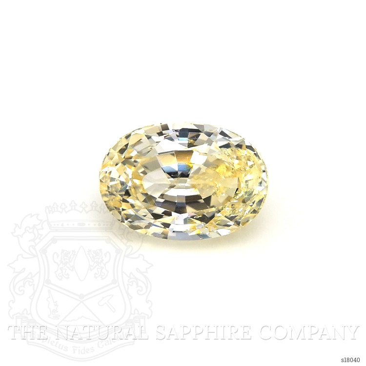 1.88 Ct. Yellow Sapphire from Ceylon (Sri Lanka)