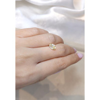 1.88 Ct. Yellow Sapphire from Ceylon (Sri Lanka) Life Style