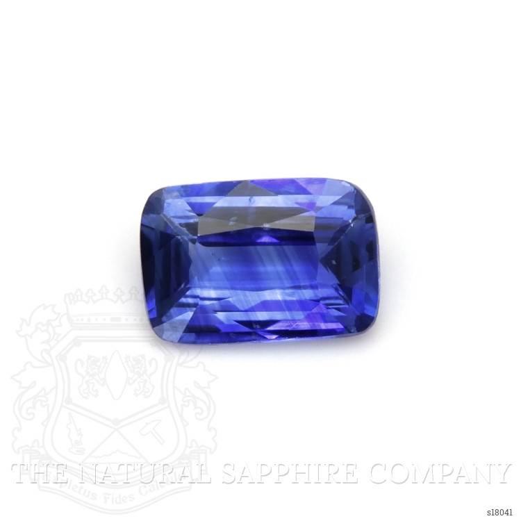 1.08 Ct. Blue Sapphire from Ceylon (Sri Lanka)