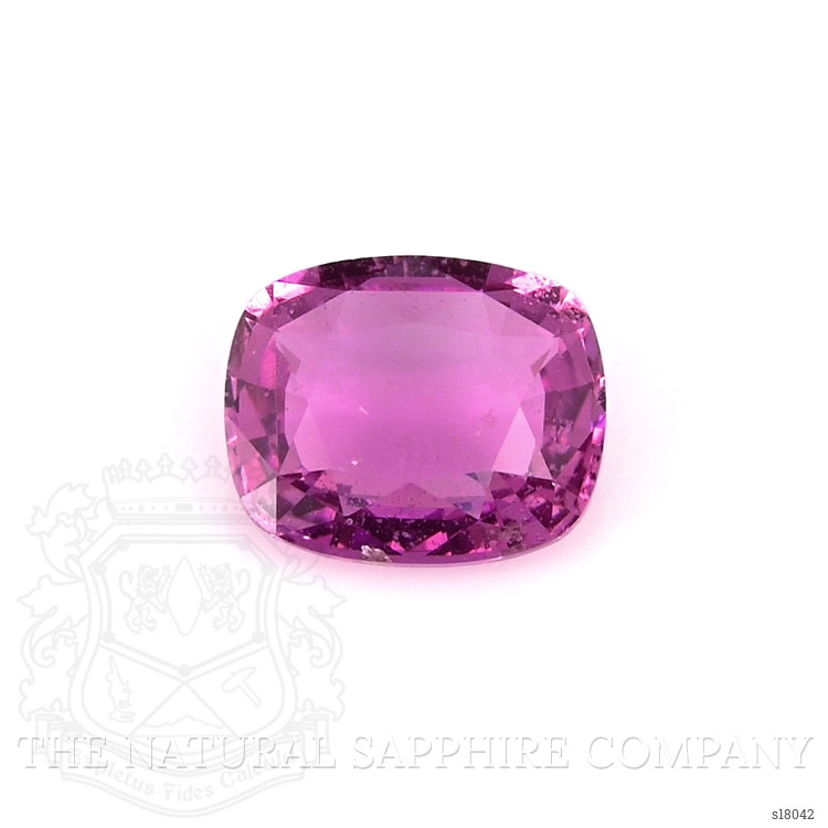 1.94 Ct. Purplish Pink Sapphire from Ceylon (Sri Lanka)