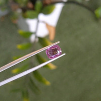 1.94 Ct. Purplish Pink Sapphire from Ceylon (Sri Lanka) Life Style