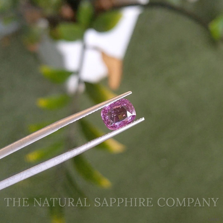 1.94 Ct. Purplish Pink Sapphire from Ceylon (Sri Lanka)