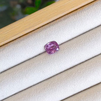 1.94 Ct. Purplish Pink Sapphire from Ceylon (Sri Lanka) Life Style