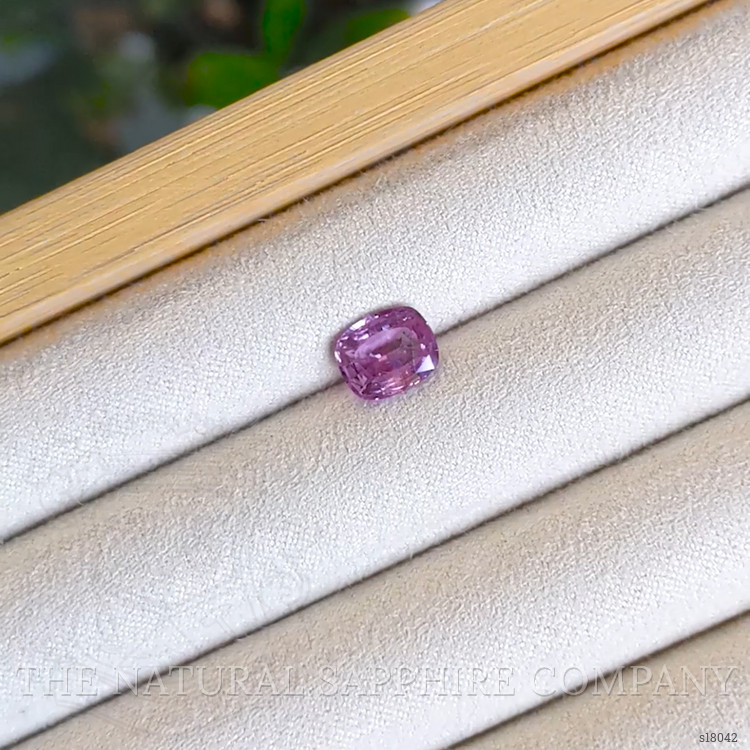 1.94 Ct. Purplish Pink Sapphire from Ceylon (Sri Lanka)