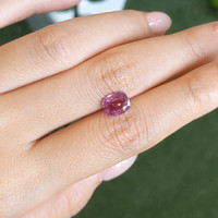 1.94 Ct. Purplish Pink Sapphire from Ceylon (Sri Lanka) Life Style