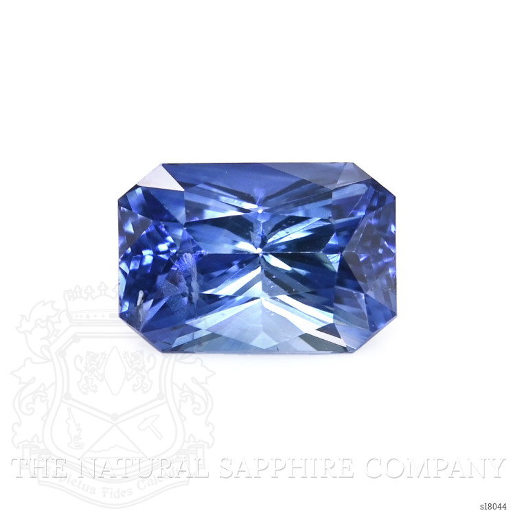 0.83 Ct. Blue Sapphire from Ceylon (Sri Lanka)