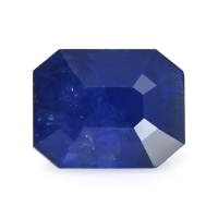 0.65 Ct. Blue Sapphire from Ceylon (Sri Lanka) Video
