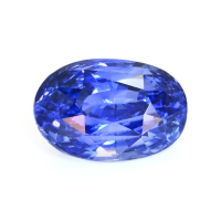 1.08 Ct. Blue Sapphire from Ceylon (Sri Lanka) Video