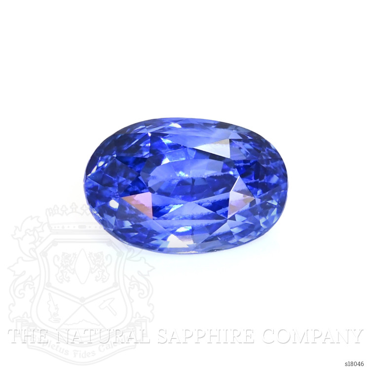 1.08 Ct. Blue Sapphire from Ceylon (Sri Lanka)