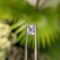 1.55 Ct. Peach Sapphire from Madagascar Life Style
