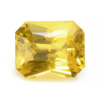 2.95 Ct. Yellow Sapphire from Ceylon (Sri Lanka) Video