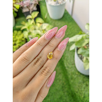 2.11 Ct. Yellow Sapphire from Ceylon (Sri Lanka) Life Style