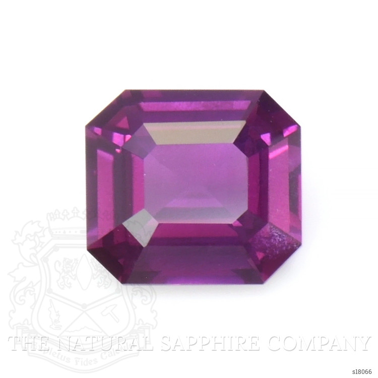 2.08 Ct. Purple Sapphire from Ceylon (Sri Lanka)