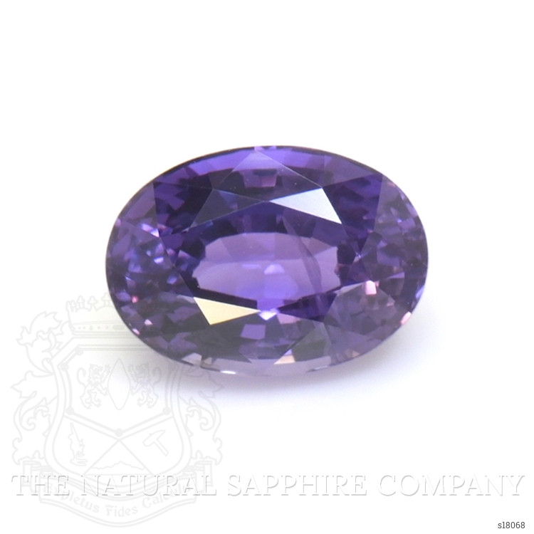 1.60 Ct. Purple Sapphire from Ceylon (Sri Lanka)