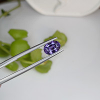1.60 Ct. Purple Sapphire from Ceylon (Sri Lanka) Life Style