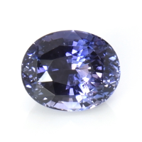2.25 Ct. Violet Sapphire from Ceylon (Sri Lanka) Video