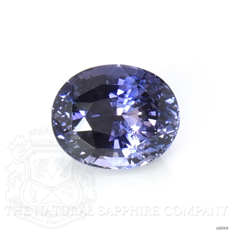 2.25 Ct. Violet Sapphire from Ceylon (Sri Lanka)