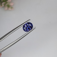 2.25 Ct. Violet Sapphire from Ceylon (Sri Lanka) Life Style