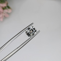2.55 Ct. White Sapphire from Ceylon (Sri Lanka) Life Style