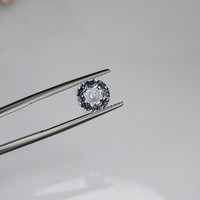 2.08 Ct. White Sapphire from Ceylon (Sri Lanka) Life Style