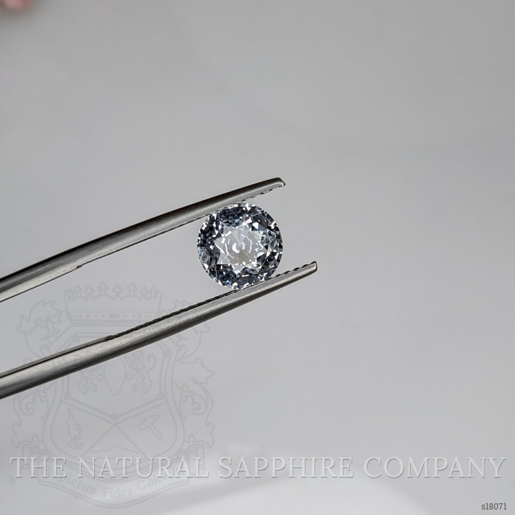 2.08 Ct. White Sapphire from Ceylon (Sri Lanka)