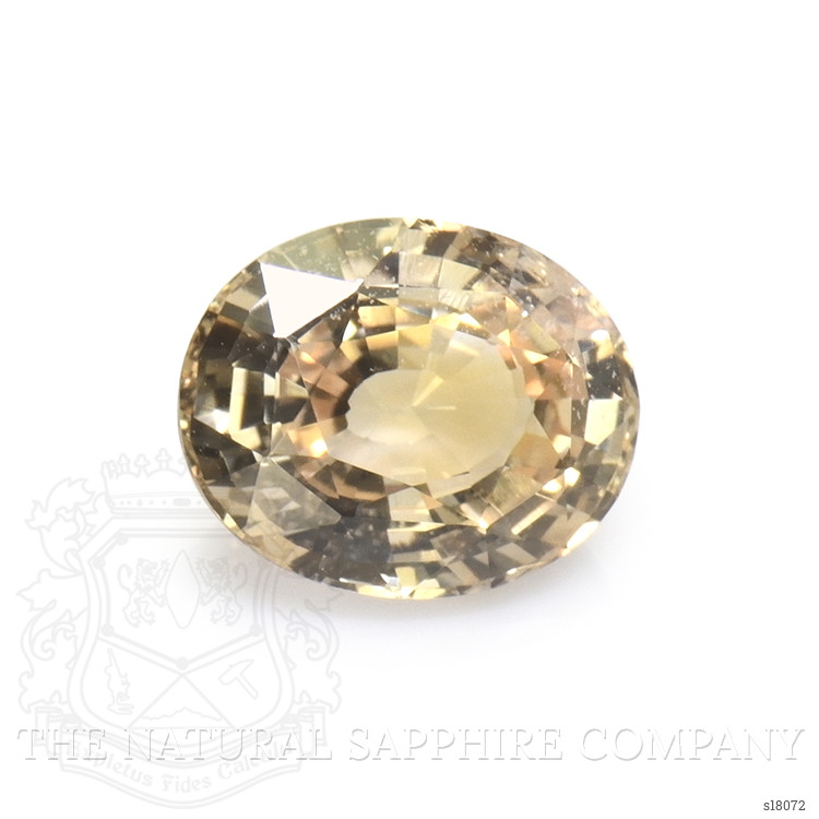 2.30 Ct. Peach Sapphire from Ceylon (Sri Lanka)