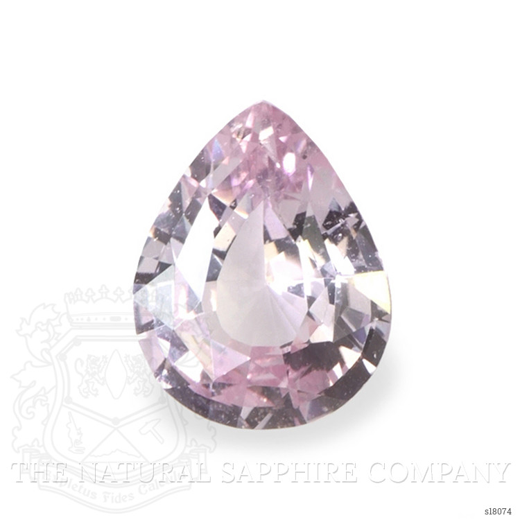 1.95 Ct. Pink Sapphire from Ceylon (Sri Lanka)