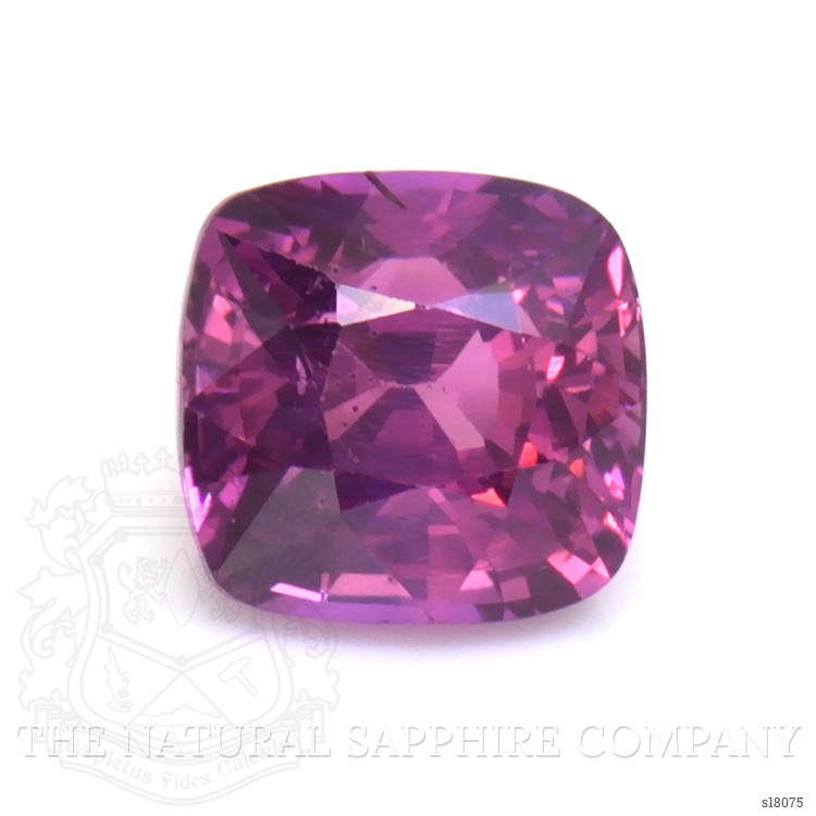 1.55 Ct. Purplish Pink Sapphire from Ceylon (Sri Lanka)