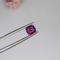 1.55 Ct. Purplish Pink Sapphire from Ceylon (Sri Lanka) Life Style