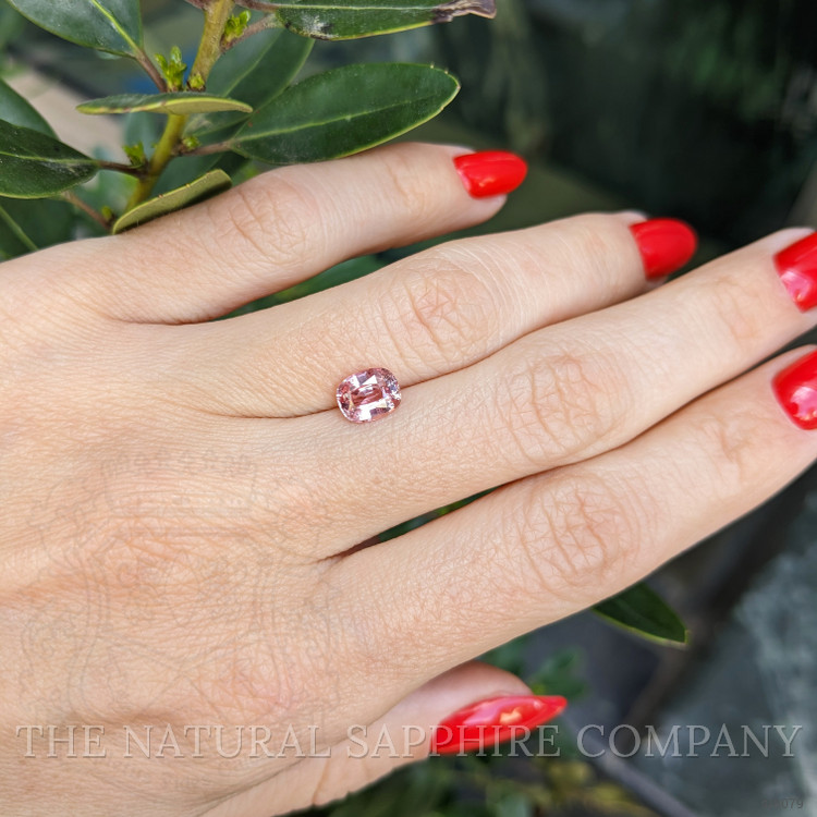 1.24 Ct. Padparadscha Sapphire from Ceylon (Sri Lanka)