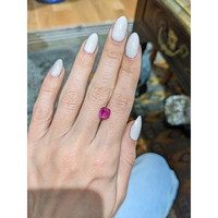 1.67 Ct. Pink Sapphire from Thailand Life Style