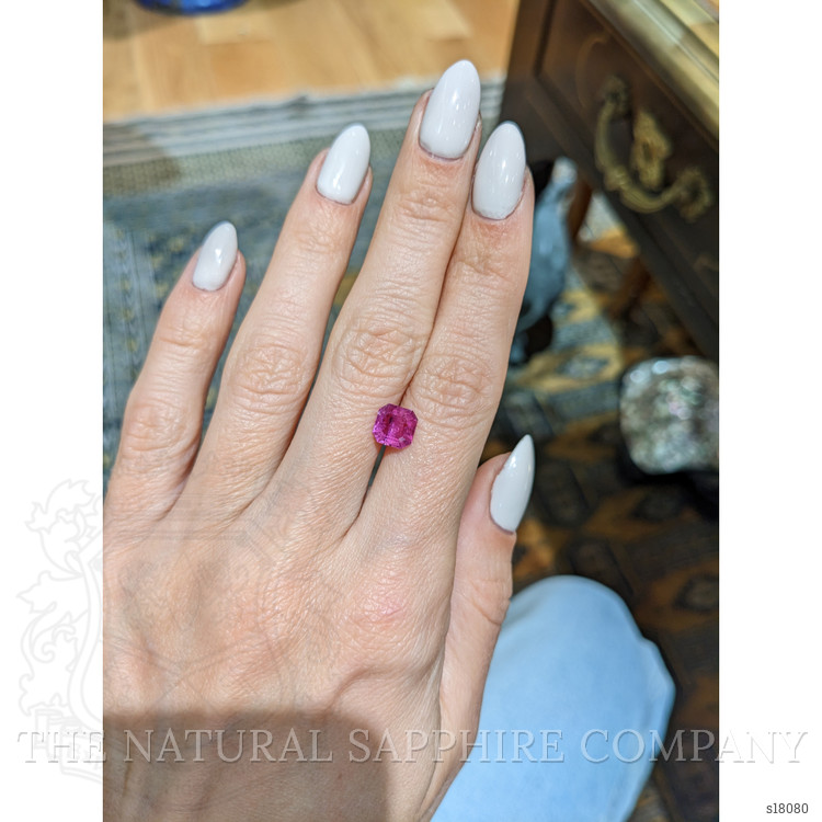 1.67 Ct. Pink Sapphire from Thailand