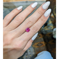1.67 Ct. Pink Sapphire from Thailand Life Style