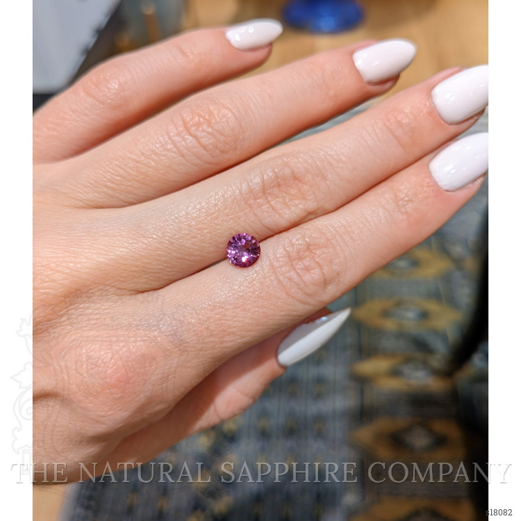 1.14 Ct. Padparadscha Sapphire from Ceylon (Sri Lanka)