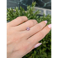 1.14 Ct. Padparadscha Sapphire from Madagascar Life Style