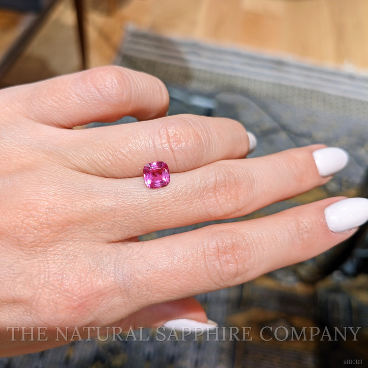 1.33 Ct. Padparadscha Sapphire from Mozambique