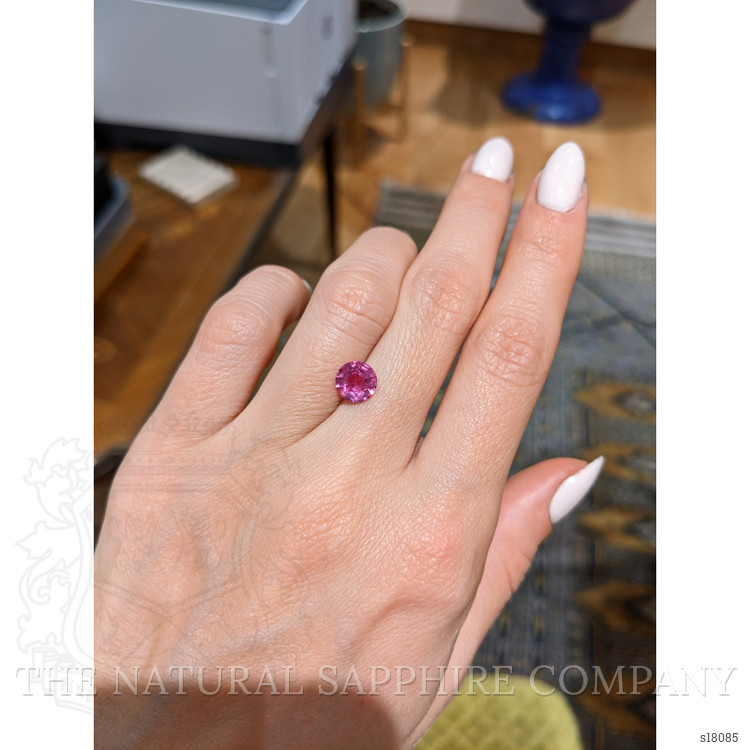 1.46 Ct. Padparadscha Sapphire from Ceylon (Sri Lanka)