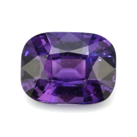 2.17 Ct. Purple Sapphire from Ceylon (Sri Lanka) Video