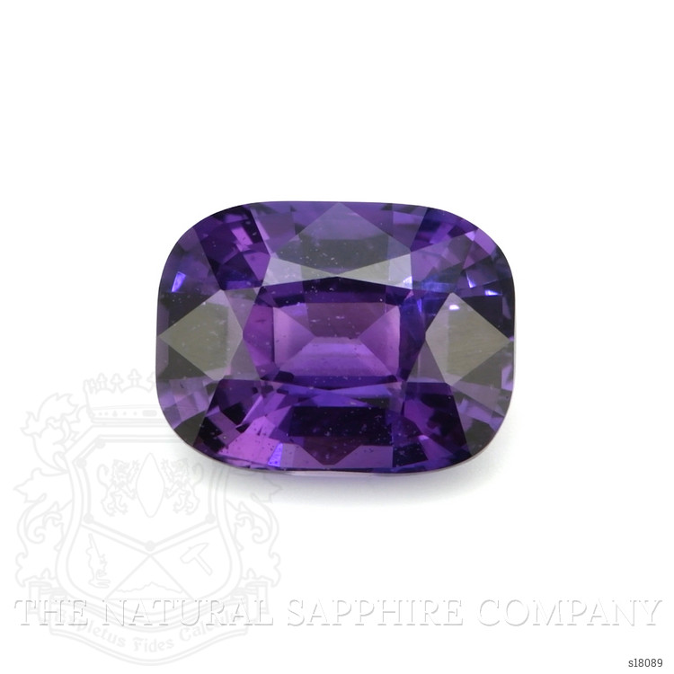2.17 Ct. Purple Sapphire from Ceylon (Sri Lanka)