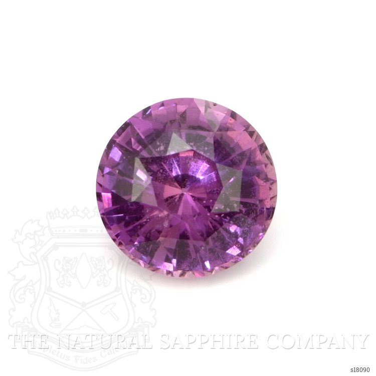 2.57 Ct. Purple Sapphire from Ceylon (Sri Lanka)