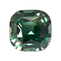 3.11 Ct. Green Sapphire from Africa Video