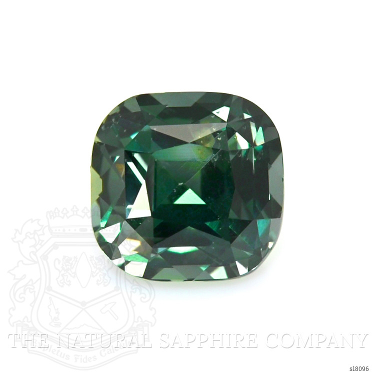 3.11 Ct. Green Sapphire from Africa